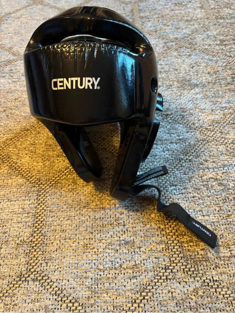Black Protective Headgear with Matching Black Hand & Foot Guards